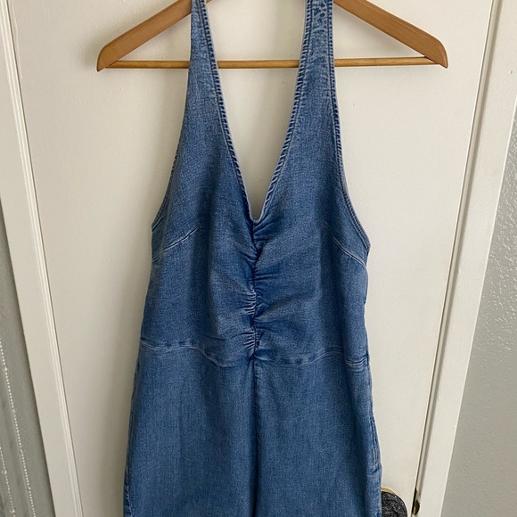 H&M💙Denim💙Jumpsuit - Picture 3 of 7